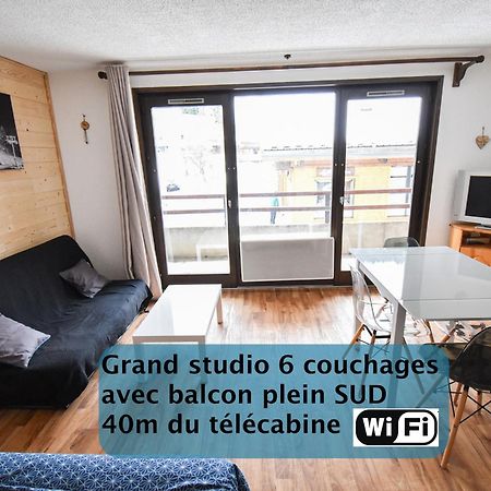 Le Relai S34 - Grand Et Lumineux Studio Avec Coin Montagne 4-6 Pers Avec Wifi, 50M Des Pistes, Grand Balcon Expose Sud, Draps Non Compris Saint-Jean-dʼAulps 외부 사진