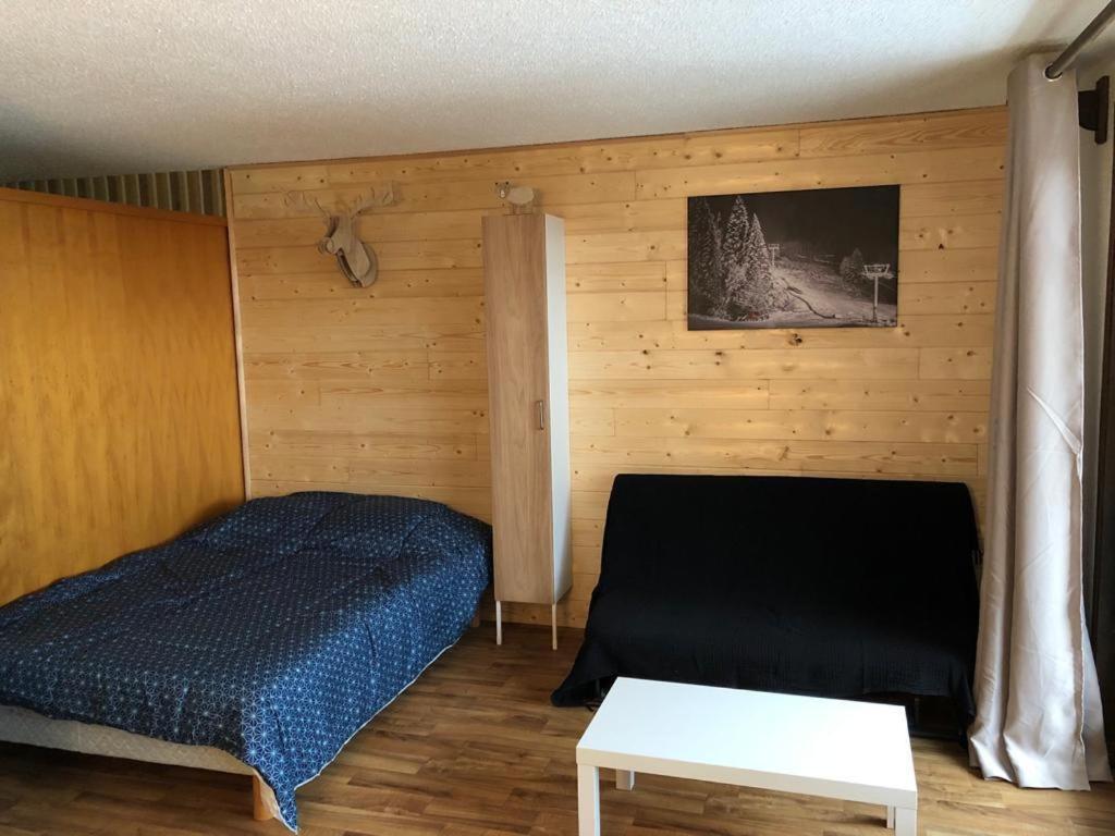 Le Relai S34 - Grand Et Lumineux Studio Avec Coin Montagne 4-6 Pers Avec Wifi, 50M Des Pistes, Grand Balcon Expose Sud, Draps Non Compris Saint-Jean-dʼAulps 외부 사진
