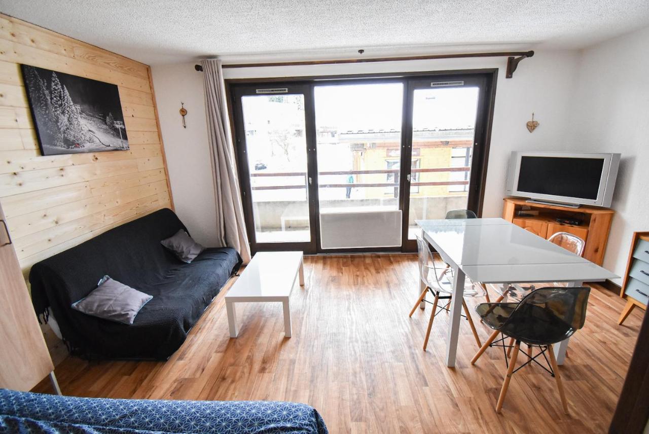 Le Relai S34 - Grand Et Lumineux Studio Avec Coin Montagne 4-6 Pers Avec Wifi, 50M Des Pistes, Grand Balcon Expose Sud, Draps Non Compris Saint-Jean-dʼAulps 외부 사진