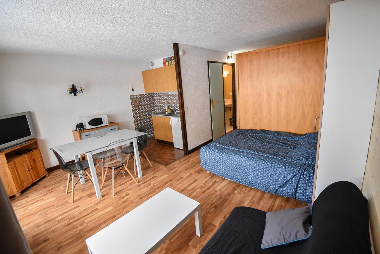 Le Relai S34 - Grand Et Lumineux Studio Avec Coin Montagne 4-6 Pers Avec Wifi, 50M Des Pistes, Grand Balcon Expose Sud, Draps Non Compris Saint-Jean-dʼAulps 외부 사진