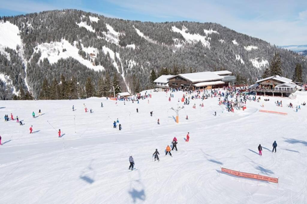 Le Relai S34 - Grand Et Lumineux Studio Avec Coin Montagne 4-6 Pers Avec Wifi, 50M Des Pistes, Grand Balcon Expose Sud, Draps Non Compris Saint-Jean-dʼAulps 외부 사진