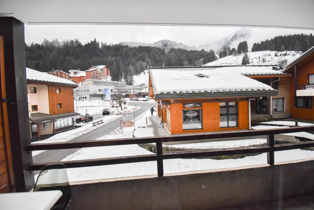 Le Relai S34 - Grand Et Lumineux Studio Avec Coin Montagne 4-6 Pers Avec Wifi, 50M Des Pistes, Grand Balcon Expose Sud, Draps Non Compris Saint-Jean-dʼAulps 외부 사진