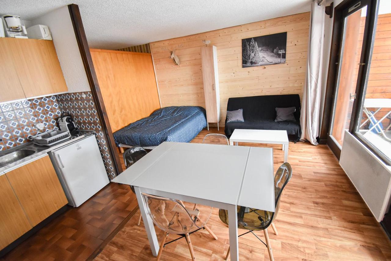 Le Relai S34 - Grand Et Lumineux Studio Avec Coin Montagne 4-6 Pers Avec Wifi, 50M Des Pistes, Grand Balcon Expose Sud, Draps Non Compris Saint-Jean-dʼAulps 외부 사진