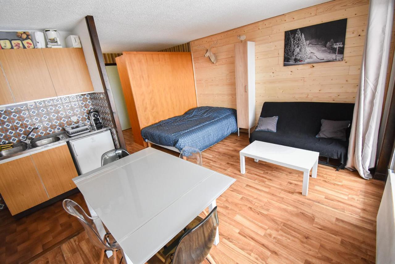 Le Relai S34 - Grand Et Lumineux Studio Avec Coin Montagne 4-6 Pers Avec Wifi, 50M Des Pistes, Grand Balcon Expose Sud, Draps Non Compris Saint-Jean-dʼAulps 외부 사진