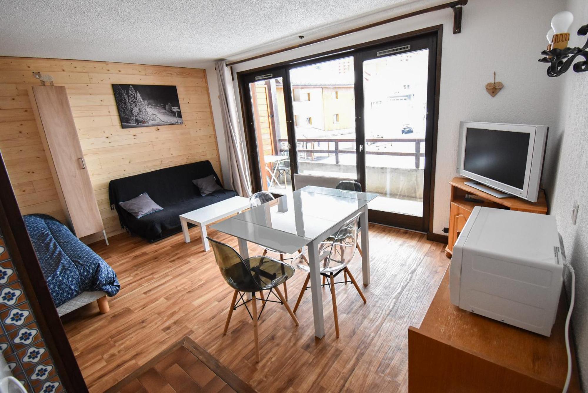 Le Relai S34 - Grand Et Lumineux Studio Avec Coin Montagne 4-6 Pers Avec Wifi, 50M Des Pistes, Grand Balcon Expose Sud, Draps Non Compris Saint-Jean-dʼAulps 외부 사진